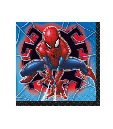 Spider-Man Beverage Napkins, 16ct