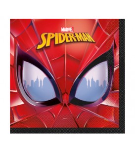 Spider-Man Luncheon Napkins, 16ct