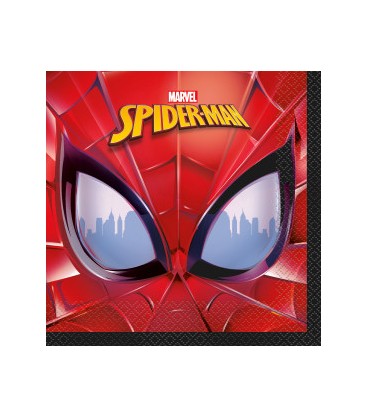 Spider-Man Luncheon Napkins, 16ct