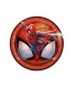 Spider-Man Round 9" Dinner Plates, 8ct