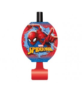 8 serpentins SPIDER-MAN