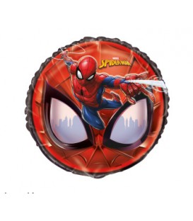 Spider-Man Round Foil Balloon 18"