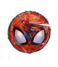 Spider-Man Round Foil Balloon 18"