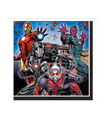 Avengers Beverage Napkins, 16ct