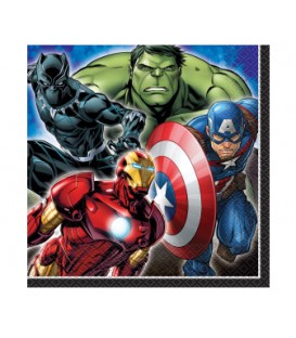 Avengers Luncheon Napkins, 16ct