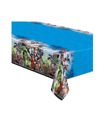 Nappe en plastique AVENGERS