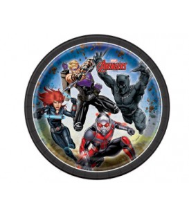 8 Avengers Round 7" Dessert Plates