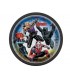 8 Avengers Round 7" Dessert Plates