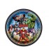 8 Avengers Round 9" Dinner Plates