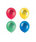 8 avengers 12" Latex Balloons