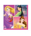 Disney Princess Dream Big Beverage Napkins, 16ct