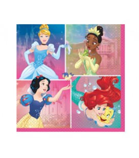 Disney Princess Dream Big Luncheon Napkins, 16ct