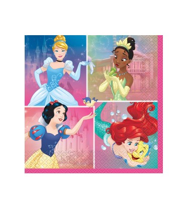 Disney Princess Dream Big Luncheon Napkins, 16ct