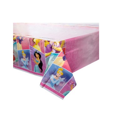 Disney Princess Dream Big Rectangular Plastic Table Cover