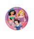 Disney Princess Dream Big Round 7" Dessert Plates, 8ct