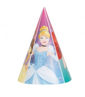 Disney Princess Dream Big Party Hats, 8ct