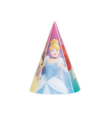 Disney Princess Dream Big Party Hats, 8ct