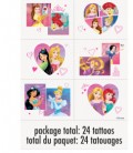 24 tatouages PRINCESSE