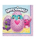 16 serviettes de table HATCHIMALS