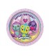 Hatchimals Round 7" Dessert Plates, 8ct