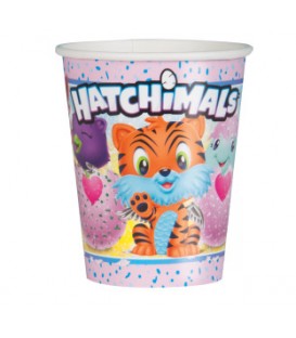 Hatchimals 9oz Paper Cups, 8ct