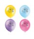 8 Hatchimals 12" Latex Balloons