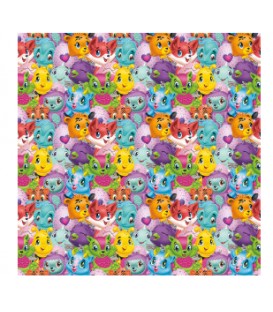 Papier d'emballage HATCHIMALS