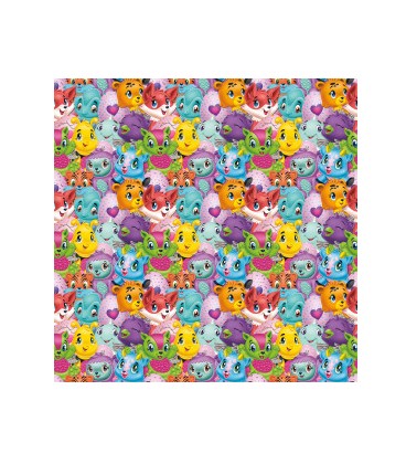 Papier d'emballage HATCHIMALS