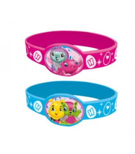 4 bracelets HATCHIMALS