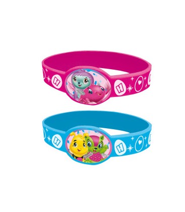 4 bracelets HATCHIMALS