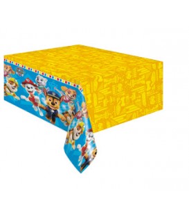 Paw Patrol Rectangular Plastic Table Cover