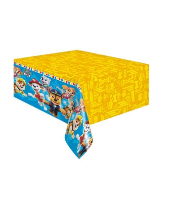 Paw Patrol Rectangular Plastic Table Cover