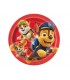 8 assiettes 7'' PAW PATROL