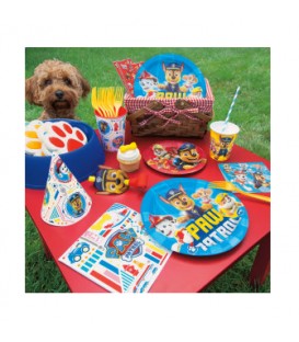 8 paw Patrol Round 7" Dessert Plates