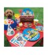 8 paw Patrol Round 7" Dessert Plates