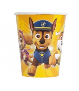 8 Paw Patrol 9oz Paper Cups