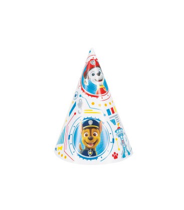 8 Paw Patrol Party Hats