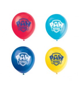 Paw Patrol 12" Latex Balloons