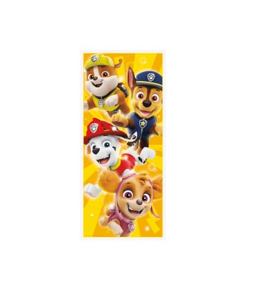 Affiche de porte PAW PATROL