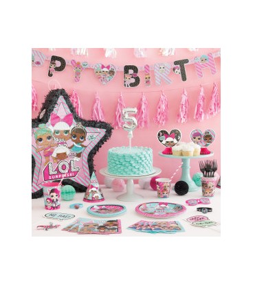 LOL Surprise Decorating Kit, 7pc