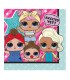 16 LOL Surprise Beverage Napkins