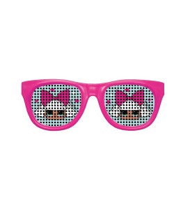 4 LOL Surprise Pinhole Novelty Glasses