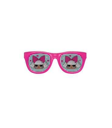 Lunettes de fête L.O.L surprise