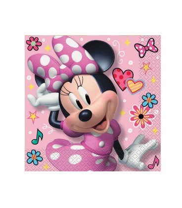 16 Disney Iconic Minnie Mouse Luncheon Napkins