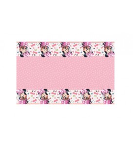 Disney Iconic Minnie Mouse Rectangular Plastic Table Cover