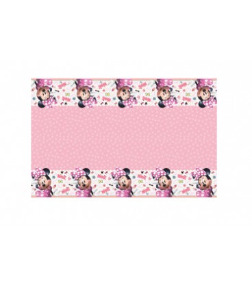 Disney Iconic Minnie Mouse Rectangular Plastic Table Cover