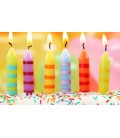Anniversairy candles